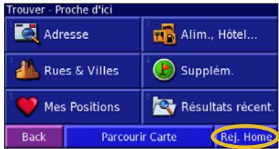 GARMIN BMW MOTORRAD NAVIGATOR III PLUS - Enregistrement de votre position actuelle - 2