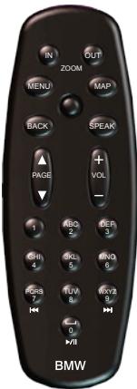 GARMIN BMW MOTORRAD NAVIGATOR III PLUS - Télécommande en option - 1
