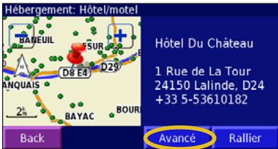 GARMIN BMW MOTORRAD NAVIGATOR III PLUS - Enregistrement des positions - 1