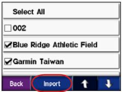 GARMIN BMW MOTORRAD ZUMO - Partage de positions - 2
