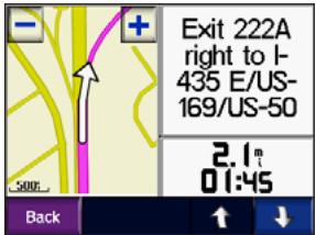 GARMIN BMW MOTORRAD ZUMO - Page Carte - 5