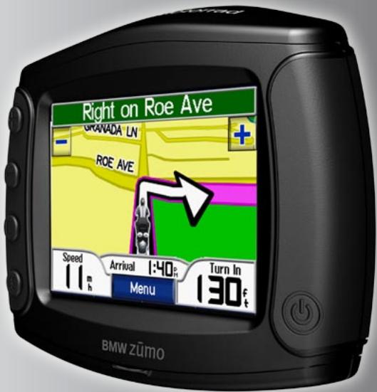 GARMIN BMW MOTORRAD ZUMO - Manuel d'utilisation - 1