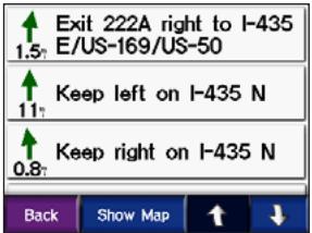 GARMIN BMW MOTORRAD ZUMO - Page Carte - 4
