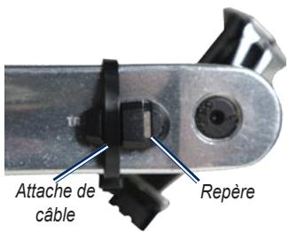 GARMIN EDGE 605 - Pour installer le GSC 10 : - 2