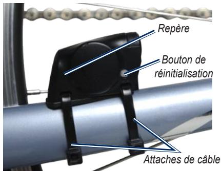 GARMIN EDGE 605 - Pour installer le GSC 10 : - 1