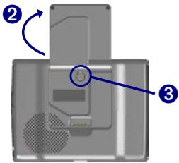 GARMIN MINI PORTABLE NAVIGATION DEVICE - Réinitialisation du nuvi - 1