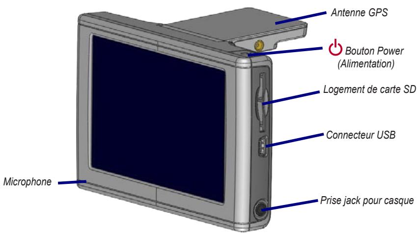 GARMIN MINI PORTABLE NAVIGATION DEVICE - Qu'y a-t-il dans l'emballage? - 1