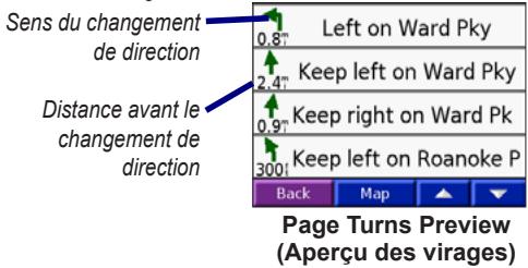GARMIN MINI PORTABLE NAVIGATION DEVICE - Réinitialisation des informations sur le voyage - 1