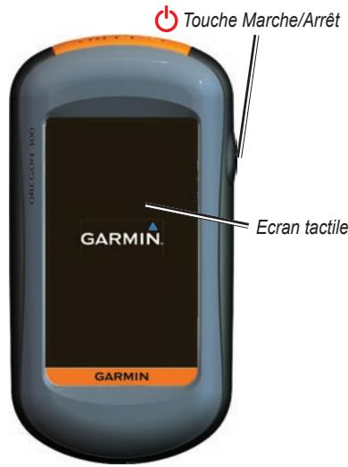GARMIN OREGON - Mise en route - 1