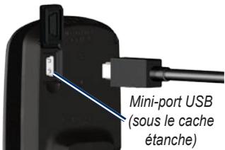 GARMIN EDGE 605 - Pour charger votre appareil edge - 1