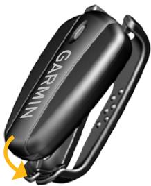 GARMIN FORERUNNER 50 - Utilisation du podomètre - 2