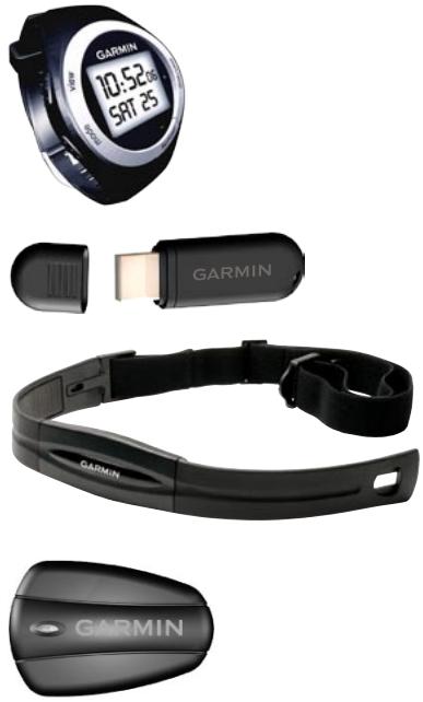 GARMIN FORERUNNER 50 - Éléments compris dans l'emballage - 1