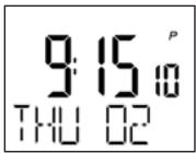 GARMIN FORERUNNER 50 - MODE TIME - 1