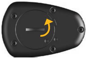 GARMIN FORERUNNER 50 - Pour remplacer la pile : - 1