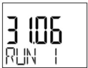 GARMIN FORERUNNER 50 - Affichage de l'historique des entraînements - 1