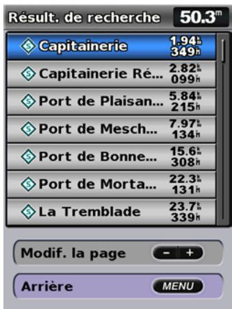 GARMIN GPSMAP 521/521S - Pour commencer la navigation : - 2