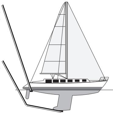 GARMIN GPSMAP 521/521S - Sonde installée à la surface - 1