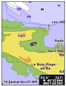 GARMIN GPSMAP 521/521S - Pour activer les images satellites : - 2