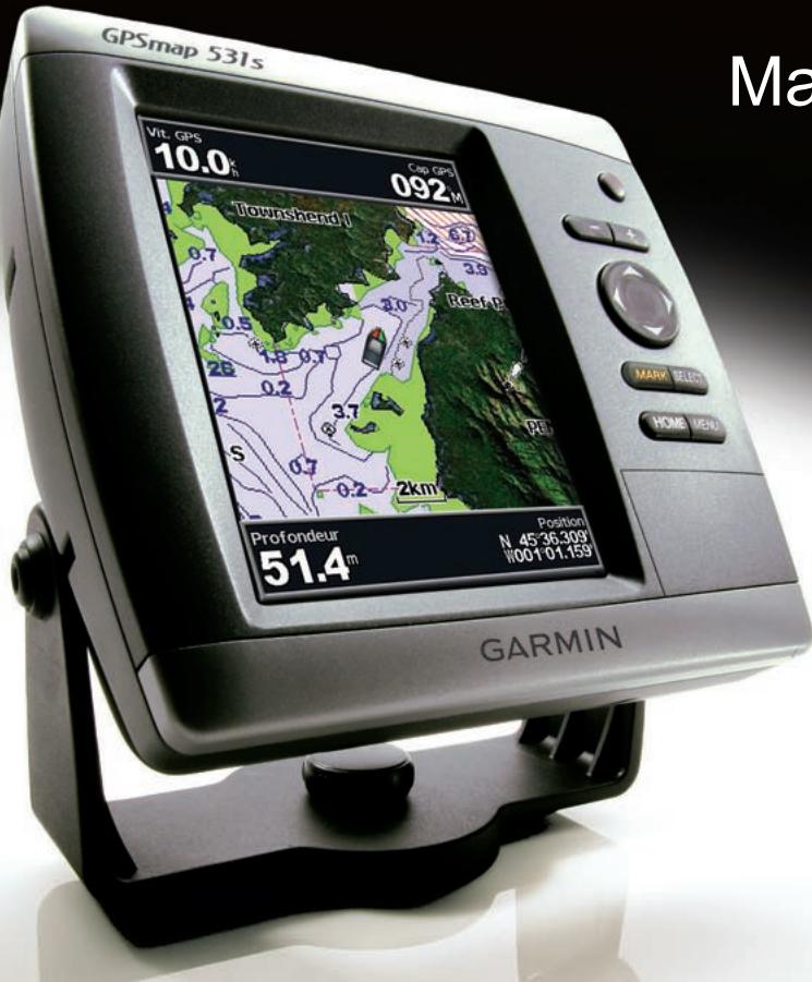 GARMIN GPSMAP 521/521S - Manuel d'utilisation - 1
