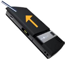 GARMIN NUVIFONE G60 - Installation de la carte SIM et de la batterie - 1