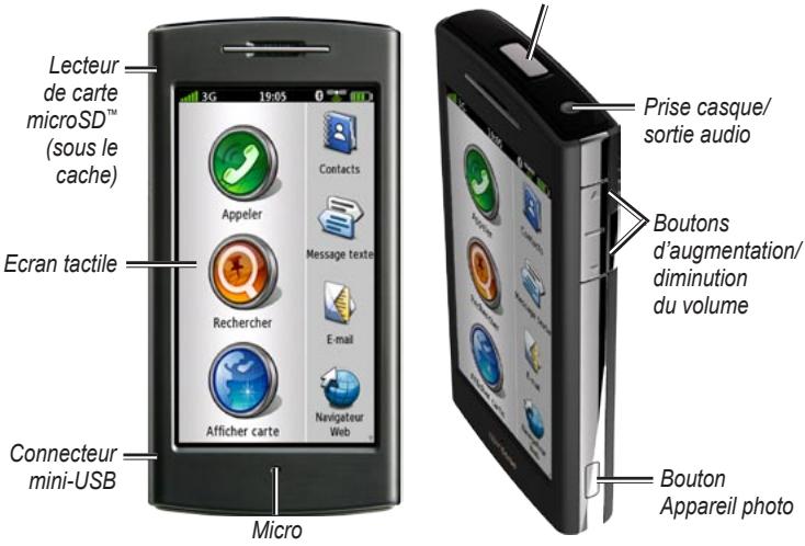 GARMIN NUVIFONE G60 - Présentation du nüvifone - 1