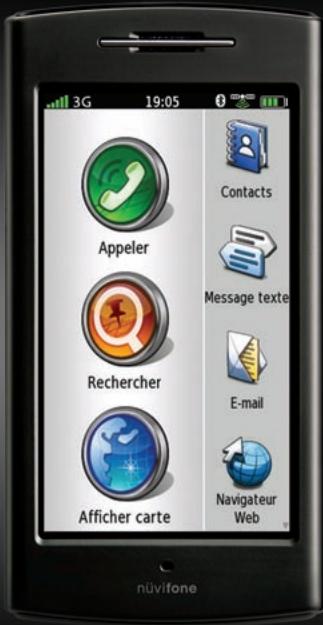 GARMIN NUVIFONE G60 - Manuel d'utilisation - 1