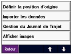 GARMIN ZUMO 550 - Gestion des données utilisateur - 4