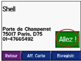 GARMIN ZUMO 550 - Recherche d'une destination - 5