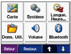 GARMIN ZUMO 550 - PERSONNALISATION DU ZÜMO - 1