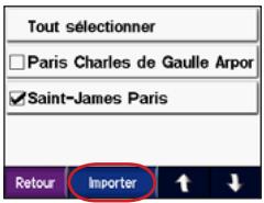 GARMIN ZUMO 550 - Partage de positions - 2