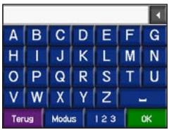 GARMIN ZUMO 550 - Modification des paramètres du clavier - 1