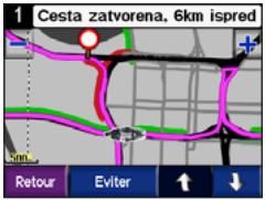 GARMIN ZUMO 550 - Trafic sur votre itinéraire - 2