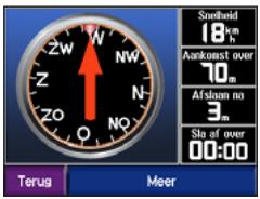 GARMIN ZUMO 550 - Modification des paramètres de navigation - 1