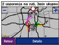 GARMIN ZUMO 550 - Trafic sur votre itinéraire - 1