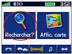 GARMIN ZUMO 550 - Recherche d'une destination - 1