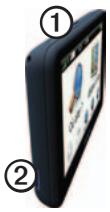 GARMIN DEZL 560LT, DEZL560LMT POIDS LOURDS/CAMPING-CARS, DEZL560LT - Présentation de l'appareil - 1