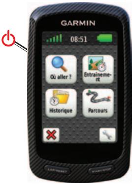 GARMIN EDGE 800 - Touches - 1