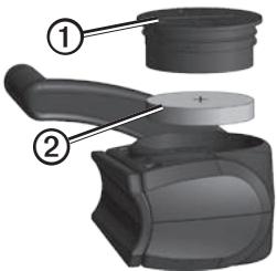 GARMIN EDGE 800 - Remplacement de la pile du GSC 10 - 1