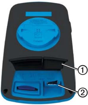 GARMIN EDGE 800 - Chargement de l'edge - 1