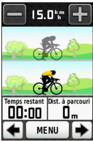 GARMIN EDGE 800 - Suppression d'un entraînement - 1
