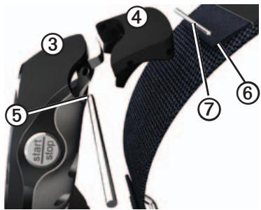 GARMIN FORERUNNER 610 - Changement du bracelet - 2