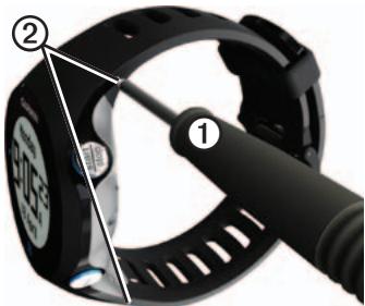GARMIN FORERUNNER 610 - Changement du bracelet - 1