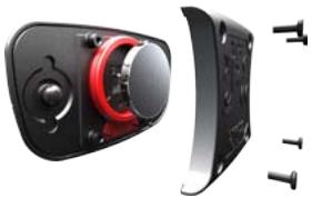 GARMIN FORERUNNER 610 - Remplacement de la pile du moniteur de fréquence cardiaque - 1