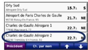 GARMIN ZUMO 660 - Recherche d'une destination - 2