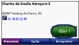 GARMIN ZUMO 660 - Recherche d'une destination - 4