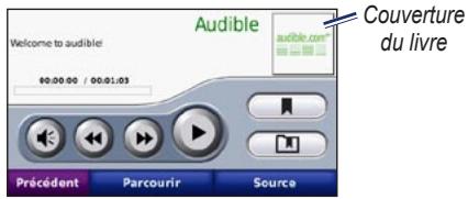 GARMIN ZUMO 660 - Ecoute d'un livre - 1