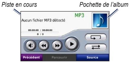 GARMIN ZUMO 660 - Ecoute de musique - 1