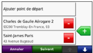GARMIN ZUMO 660 - Création d'un itinéraire personnalisé - 1