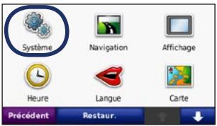 GARMIN ZUMO 660 - Personnalisation du zūmo - 1
