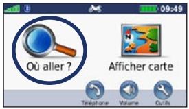 GARMIN ZUMO 660 - Recherche d'une destination - 1